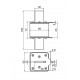 Запобіжник NH-3/aM 355A 690V KOMBI, 4186428, ETI