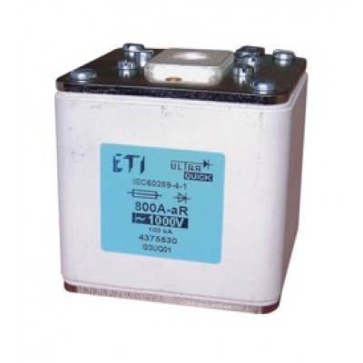 Предохранитель G1UQ01/63A/1000V aR (200 kA), 4303512, ETI