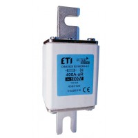 Запобіжник S2UQ01/110/350A/1000V aR (200kA), 4304122, ETI