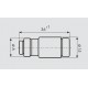 Запобіжник D02UQ20A/400V gR (50 kA), 4312001, ETI