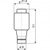 Предохранитель DIIUQ2A/500V gR (50 kA), 4322001, ETI