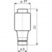 Предохранитель DIIIUQ35A/500V gR (50 kA), 4323001, ETI