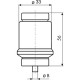 Запобіжник DIVUQ80A/500V gR (50 kA), 4324001, ETI