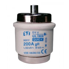 Предохранитель DVUQ125A/500V gR (50 kA), 4325001, ETI