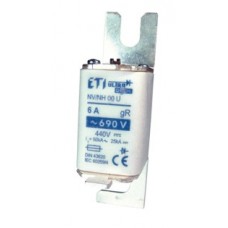 Предохранитель S000UQU/80/6A/690V aR (50kA), 4331003, ETI