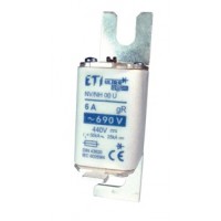 Запобіжник S000UQU/80/20A/690V aR (50kA), 4331006, ETI
