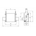 Предохранитель M000UQU-N/6A/690V gR, 4331018, ETI