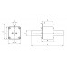 Предохранитель M2UQU-N/300A/690V aR, 4334219, ETI