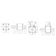 Предохранитель S1MUQ01/110/160A/690V aR (200kA), 4393716, ETI