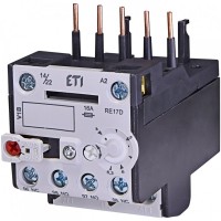 Теплове реле ETI ETICON RE 17D-6.3 (4641407)