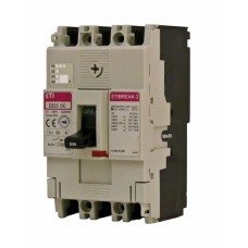 Автоматический выключатель EB2S 160/3LF 20А 3P (16kA фикс.настр.), 4671802, ETI