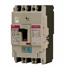 Автоматический выключатель EB2S 160/3SA 80A (25kA, (0.63-1)In/фикс.) 3P, 4671902, ETI
