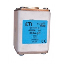 Запобіжник G1UQ2/35A/500V gR (200 kA), 4713509, ETI