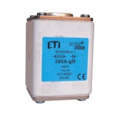 Предохранитель G1UQ2/40A/500V gR (200 kA), 4713510, ETI