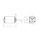Предохранитель G2UQ2/350A/500V gR (200 kA), 4714522, ETI