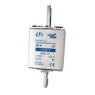 Запобіжник S4UQ2/1000A/500V gR (200kA), 4716132, ETI