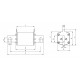 Предохранитель M4aUQ2/1000A/500V gR (200 kA), 4717232, ETI