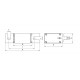 Предохранитель S000UQ2/80/20A/690V gR (200kA), 4721106, ETI