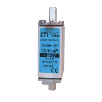 Запобіжник M000UQ2/160A/690V gR, 4721216, ETI