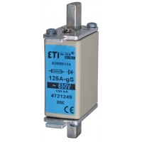 Запобіжник M000/25A/690V-gS (100kA), 4721242, ETI