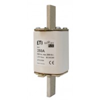 Предохранитель NH-1_K Battery 80A 550V DC (с бойком), 4723282, ETI