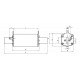 Предохранитель M2UQ2/200A/690V gR (200 kA), 4724217, ETI