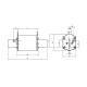 Предохранитель NH-3_K Battery 350A 550V DC (с бойком), 4725282, ETI