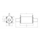 Предохранитель M2UQ2/315A/1200V aR (200 kA), 4734221, ETI