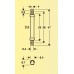 Предохранитель BS8UQ/38/6A/240V aR (100 kA), 4750001, ETI