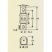 Запобіжник BS38UQ/59/160A/240V aR (100 kA), 4750227, ETI