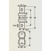 Запобіжник BS38TUQ/59/400A/240V aR (100 kA), 4750344, ETI