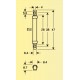 Запобіжник BS8UQ/64/6A/690V aR (100 kA), 4750501, ETI