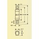 Запобіжник BS17UQ/63/35A/690V aR (100 kA), 4750609, ETI