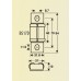 Запобіжник BS17DUQ/70/90A/690V aR (100 kA), 4750721, ETI