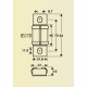 Предохранитель BS17DUQ/70/110A/690V aR (100 kA), 4750723, ETI