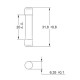 Міні-запобіжник CH 6,3x32 F 5A 250V, 6710079, ETI