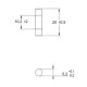 Мини-Предохранитель CH 5x20 HF 2,5A 250V, 6710209, ETI