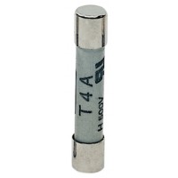 Міні-запобіжник CH 6,3x32 HT 500mA 500V, 6710316, ETI