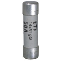 Запобіжник CH/P 14x51 gG 12A 500V (з бойком), 6711006, ETI