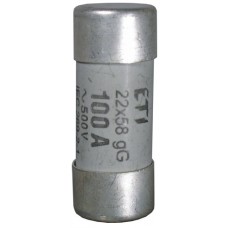 Предохранитель CH/P 22x58 gG 40A 690V (з бойком), 6711026, ETI