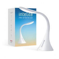 Настольный LED светильник Intelite Desklamp 9W white (DL2-9W-WT)