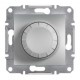 Механізм, світлорегулятор, 315 Вт, колір білий, Asfora, Schneider Electric