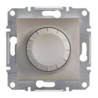 Механізм, світлорегулятор, 315 Вт, колір бронза, Asfora, Schneider Electric