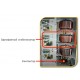 Стабілізатор напруги, серія Ecoline 10 кВА релейного типу, переносний IEK