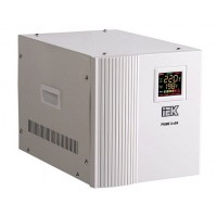 Стабілізатор напруги, серія Prime 3 кВА симисторний переносний IEK