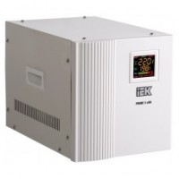 Стабілізатор напруги, серія Prime 5 кВА сімісторний переносний IEK