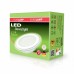 LED Світильник круглий скло Downlight 6W 3000K (30) LED-DLR-6/3, EUROLAMP