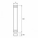 LED Світильник лінійний IP65 34W 6500K (1.2m) (20) EUROLAMP LED-FX(1.2)-34/65