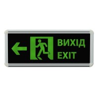 Світильник аварійний 'Вихід зліва' LED-NGS-38 3W, Nigas