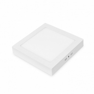 LED Світильник квадратний накладний матовий Downlight 24W 4000K LED-NLS-24/4(F), EUROLAMP